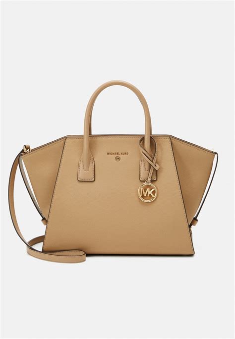 camel michael kors handbag|michael kors camel purse.